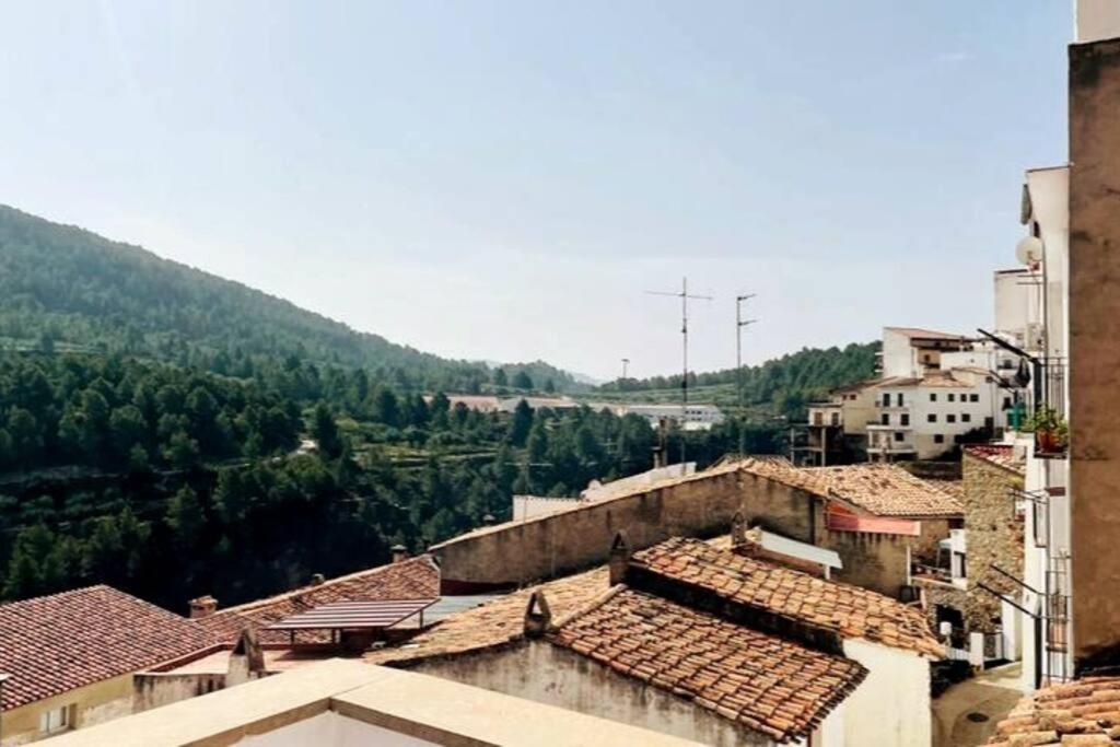 Casa Nieves-El Retiro De Los Senderos Vilafermosa del Riu  Exterior foto