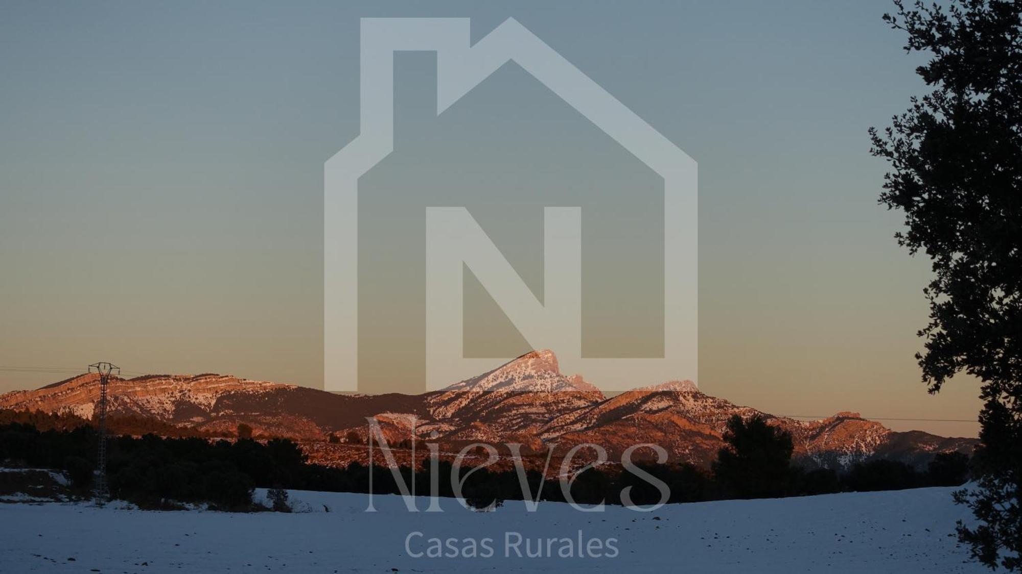 Casa Nieves-El Retiro De Los Senderos Vilafermosa del Riu  Exterior foto
